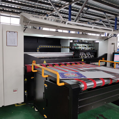 Commercial Digital Inkjet Printing Press 1.5m/S